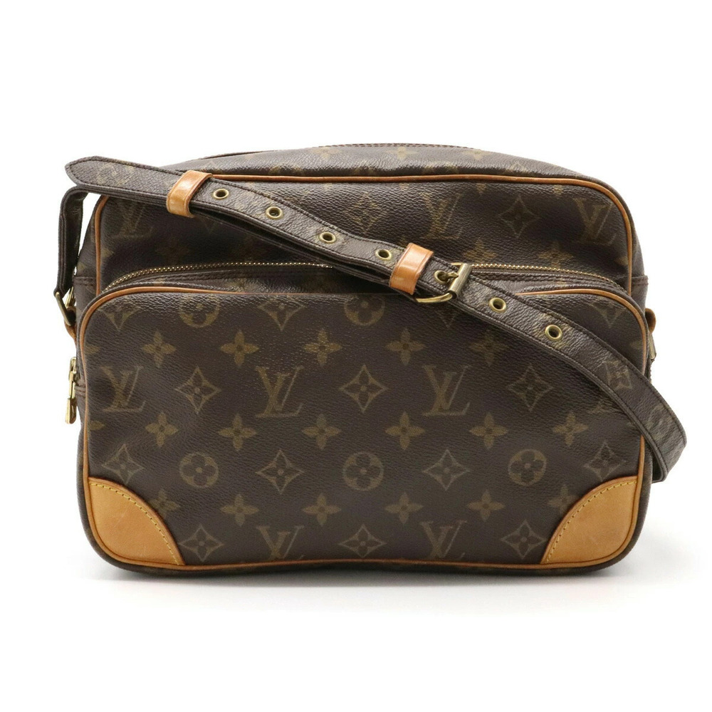 Louis Vuitton Monogram Nile Shoulder Bag Crossbody Messenger
